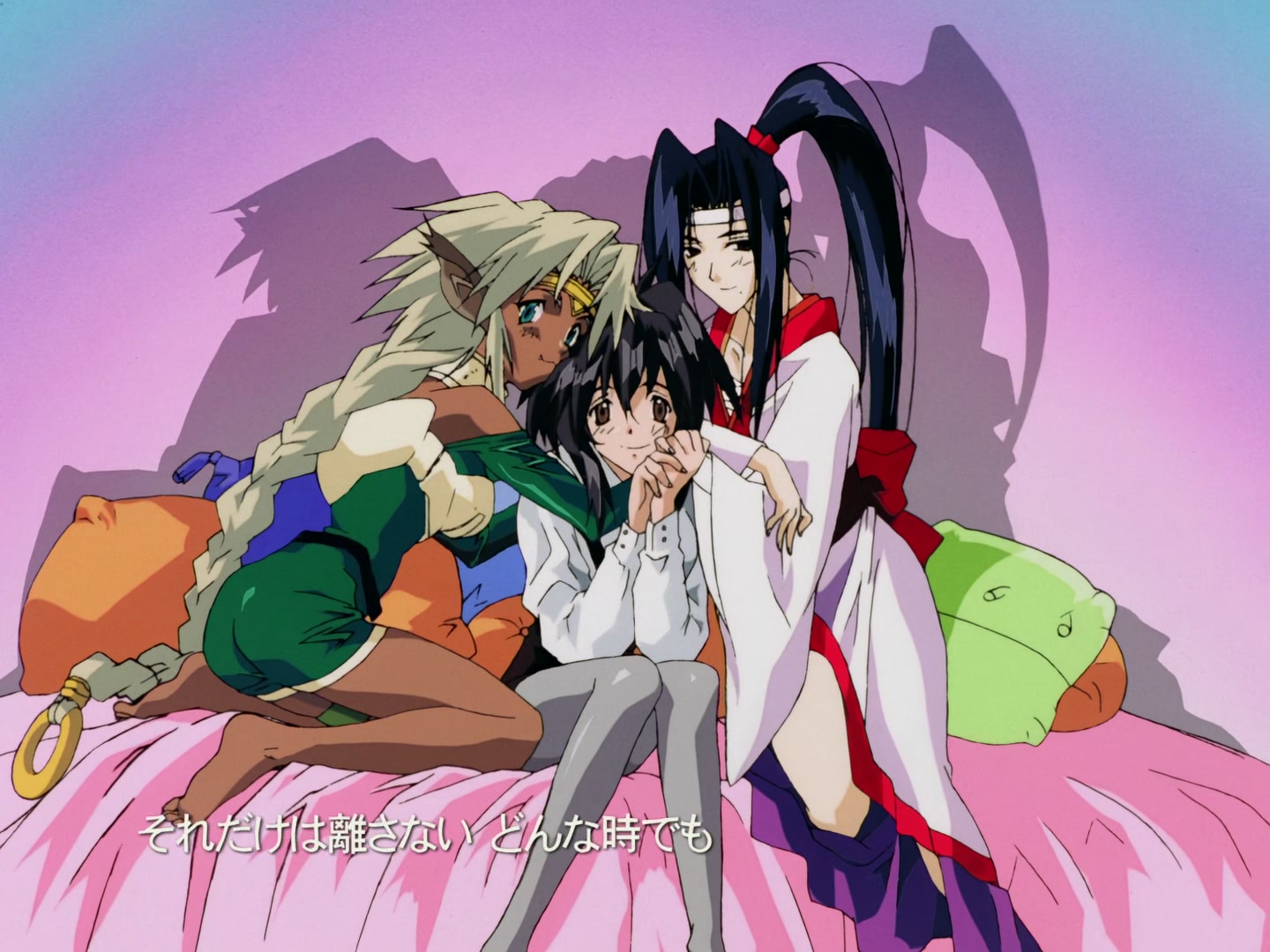 Outlaw Star Ep 17: Between Life and Machine @ 00:02:42