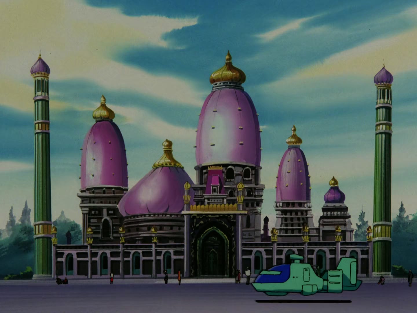 Outlaw Star Ep 17: Between Life and Machine @ 00:02:57