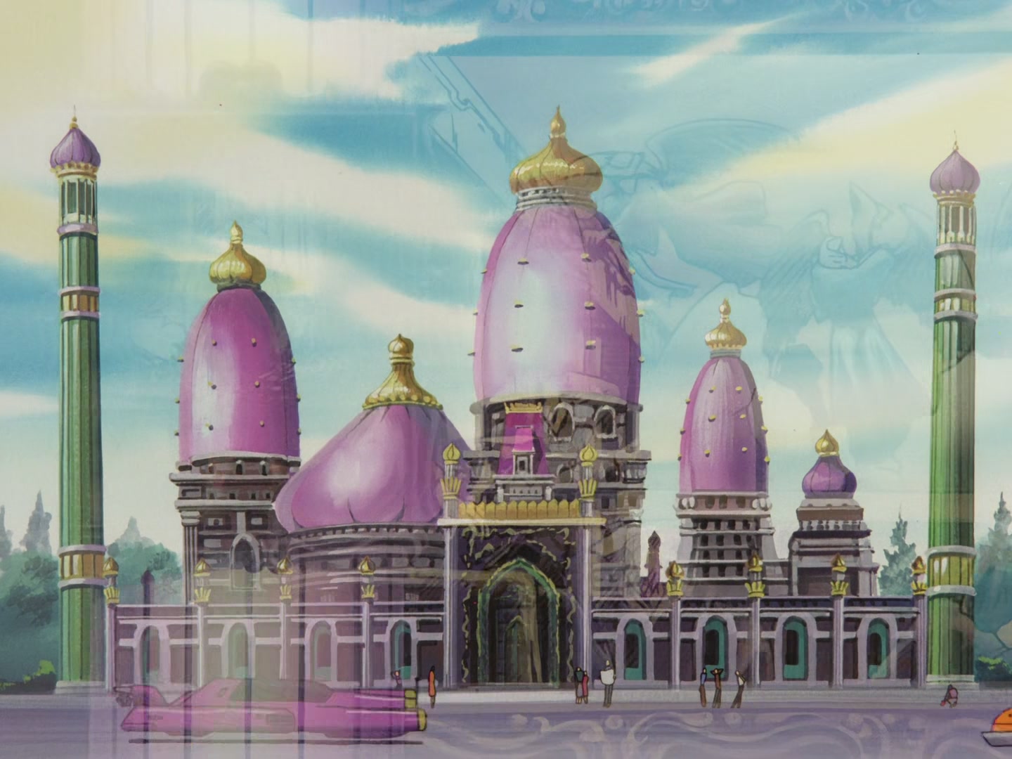 Outlaw Star Ep 17: Between Life and Machine @ 00:03:01