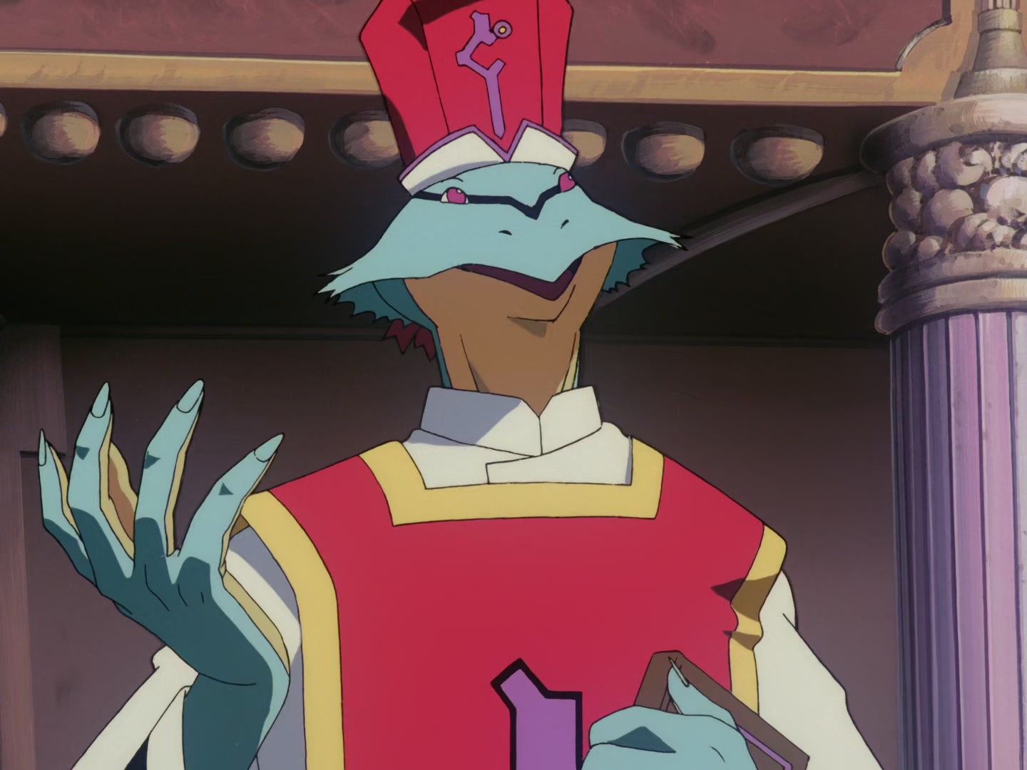 Outlaw Star Ep 17: Between Life and Machine @ 00:03:30