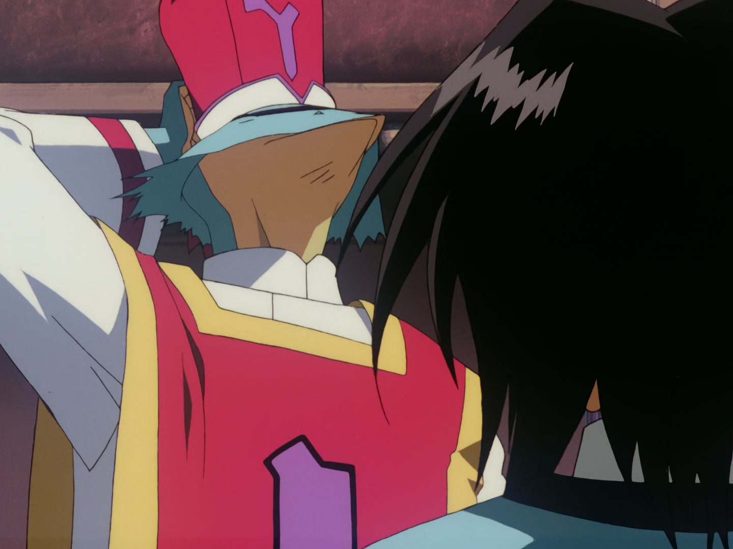 Outlaw Star Ep 17: Between Life and Machine @ 00:03:49