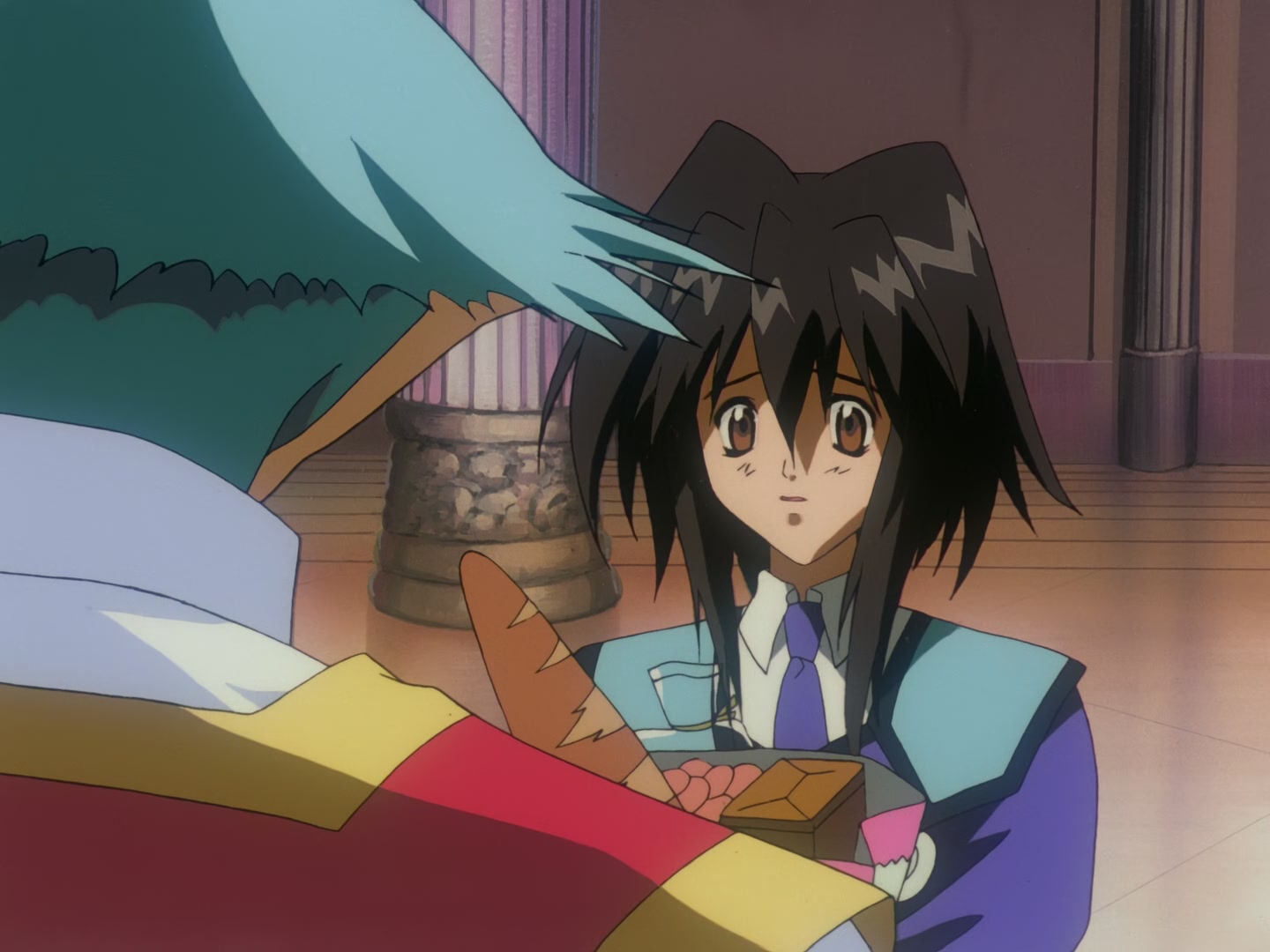 Outlaw Star Ep 17: Between Life and Machine @ 00:04:00
