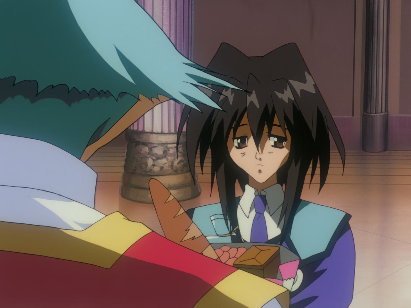 Outlaw Star Ep 17: Between Life and Machine @ 00:04:07