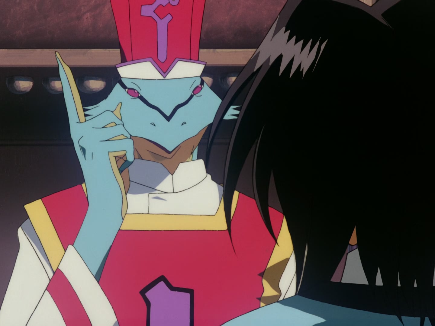 Outlaw Star Ep 17: Between Life and Machine @ 00:04:15