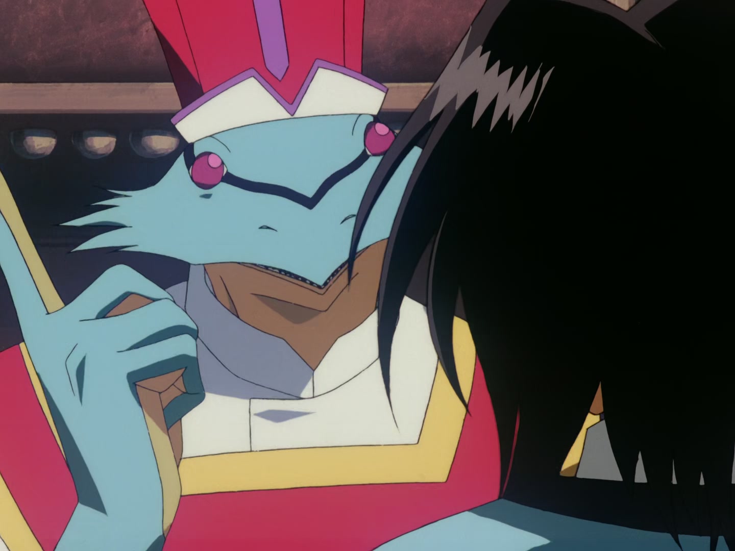 Outlaw Star Ep 17: Between Life and Machine @ 00:04:18