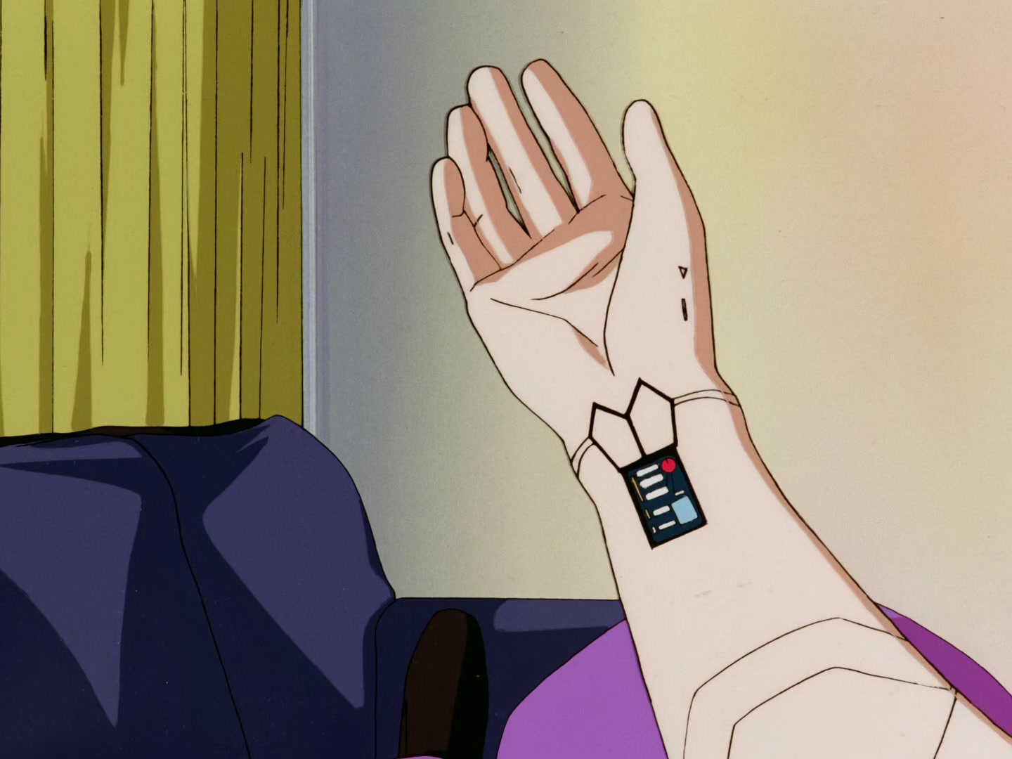 Outlaw Star Ep 17: Between Life and Machine @ 00:04:37