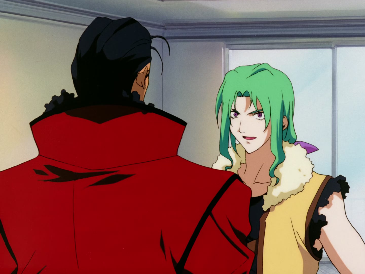 Outlaw Star Ep 17: Between Life and Machine @ 00:05:03