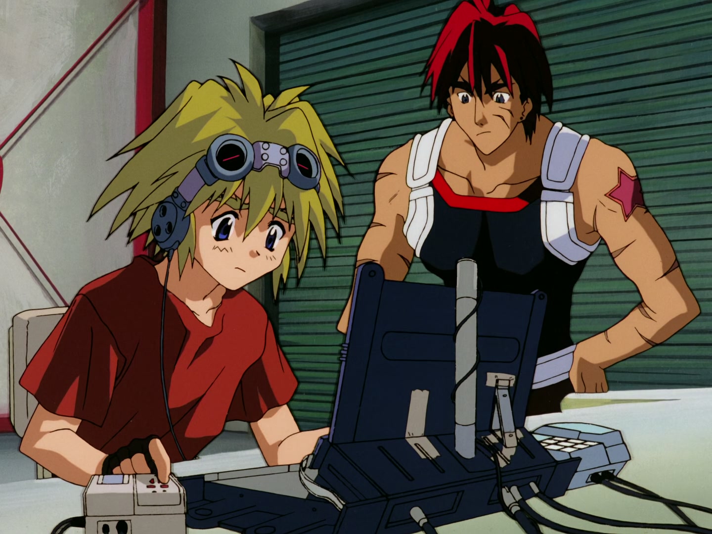Outlaw Star Ep 17: Between Life and Machine @ 00:05:18
