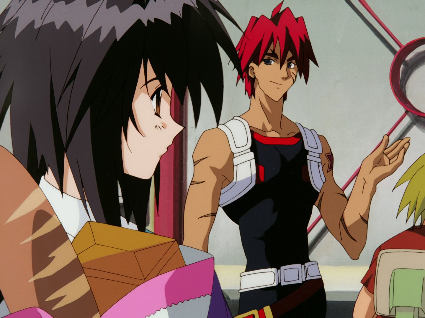 Outlaw Star Ep 17: Between Life and Machine @ 00:05:29