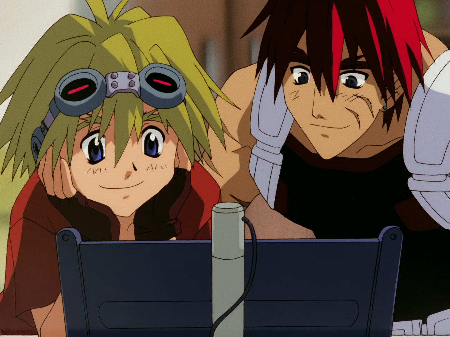 Outlaw Star Ep 17: Between Life and Machine @ 00:05:55