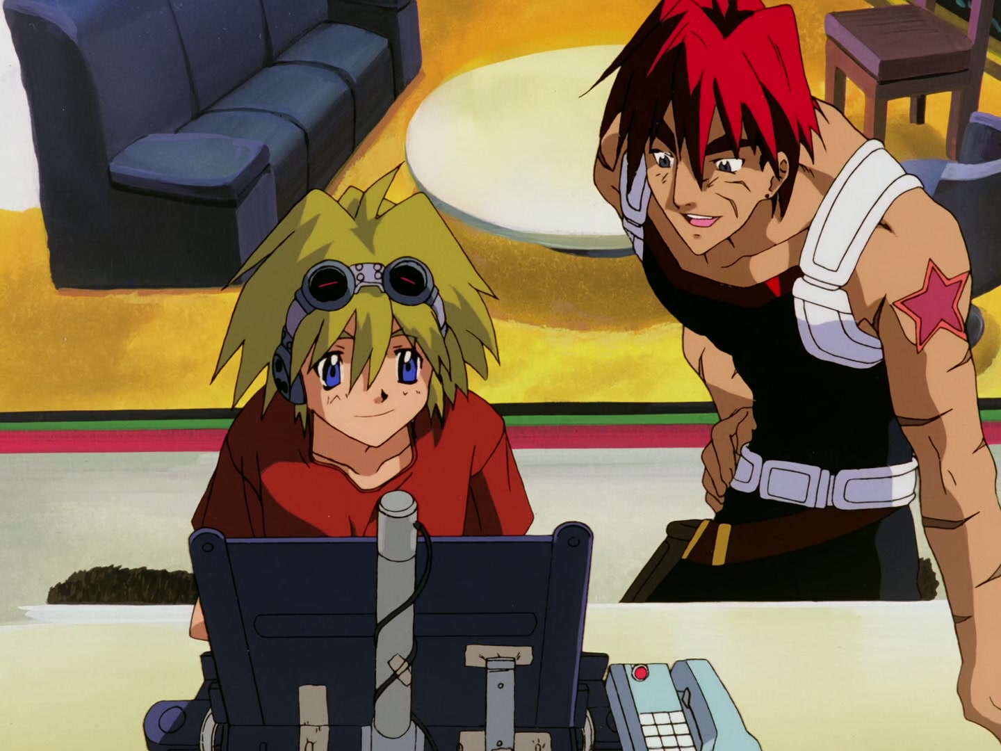 Outlaw Star Ep 17: Between Life and Machine @ 00:06:13