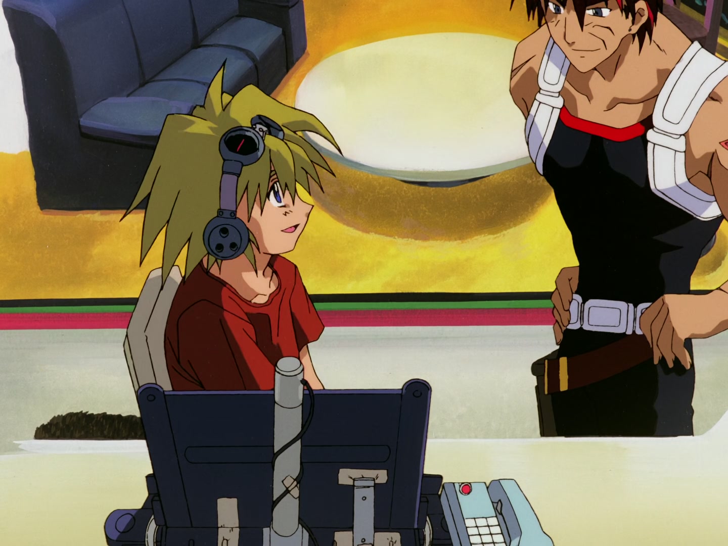 Outlaw Star Ep 17: Between Life and Machine @ 00:06:17