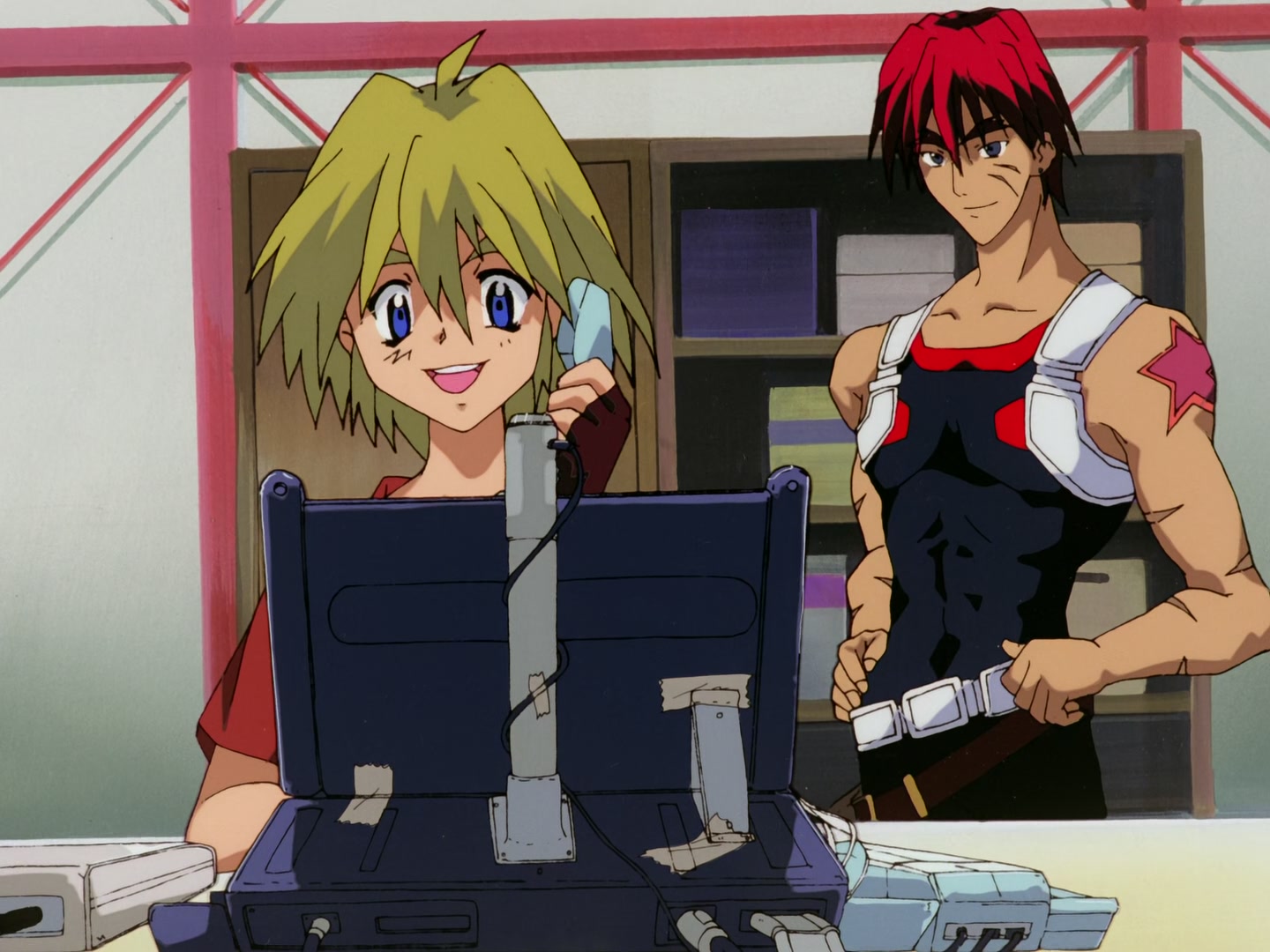Outlaw Star Ep 17: Between Life and Machine @ 00:06:31