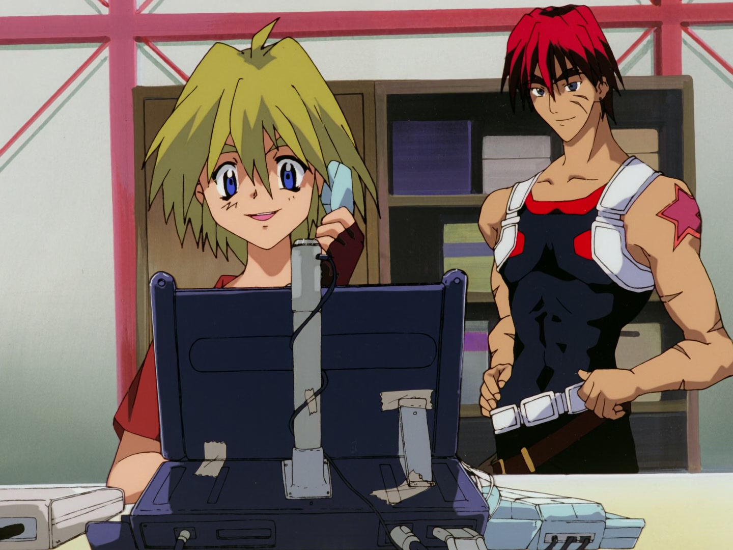 Outlaw Star Ep 17: Between Life and Machine @ 00:06:35