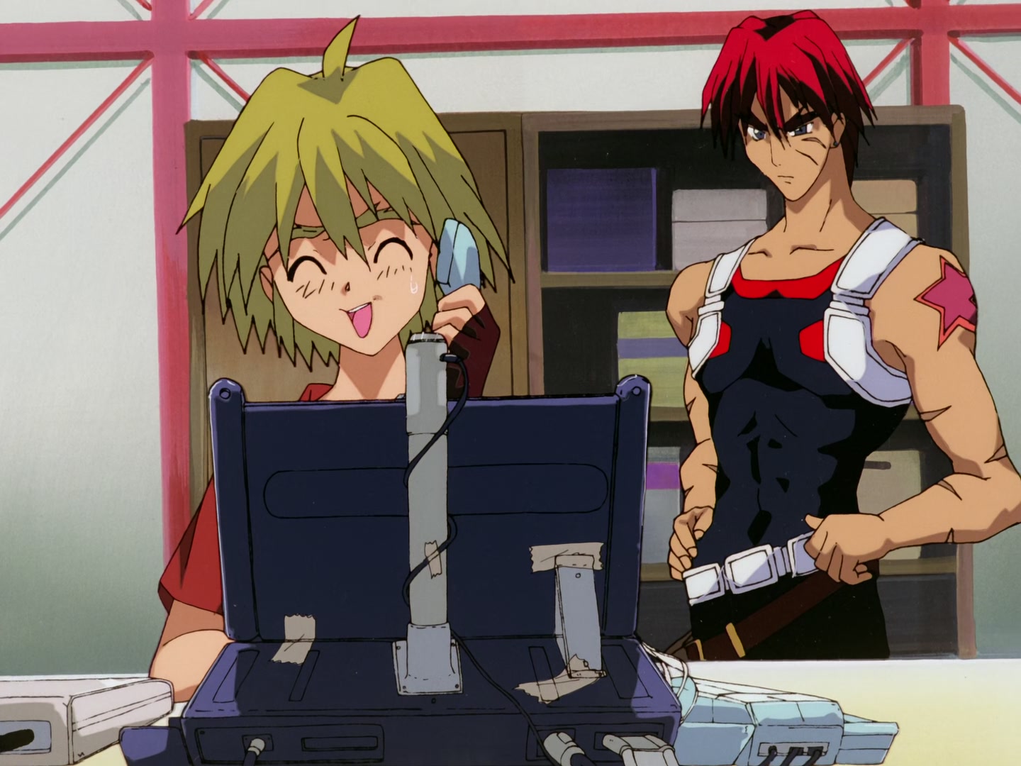Outlaw Star Ep 17: Between Life and Machine @ 00:06:43
