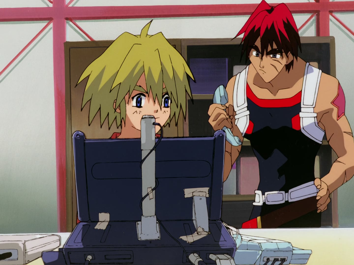 Outlaw Star Ep 17: Between Life and Machine @ 00:06:50