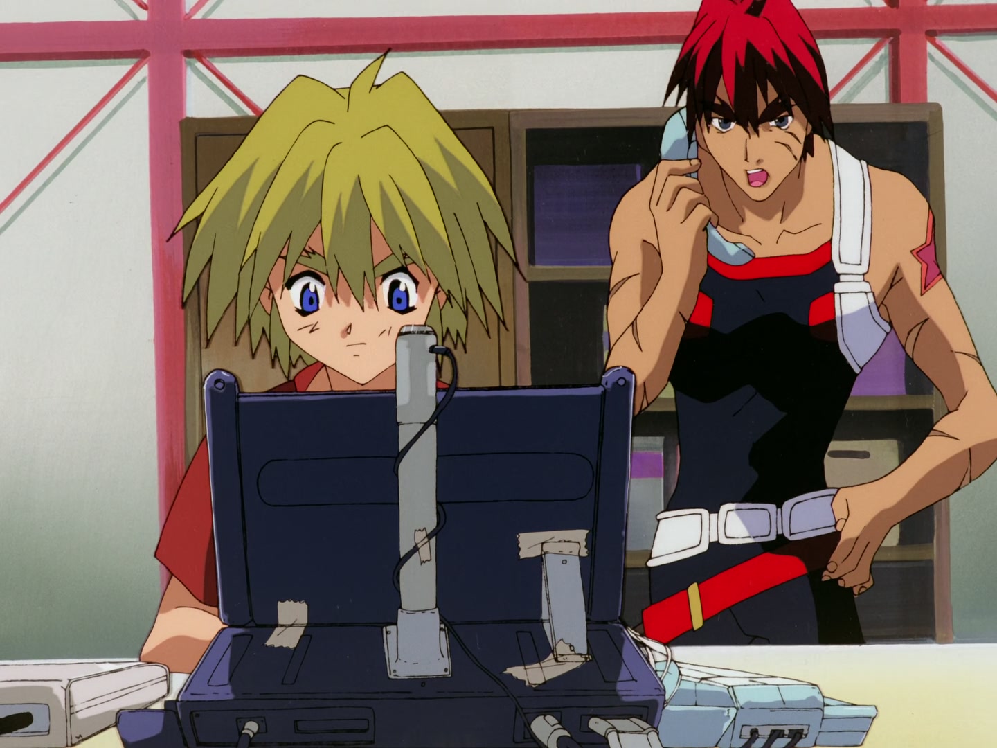 Outlaw Star Ep 17: Between Life and Machine @ 00:06:54