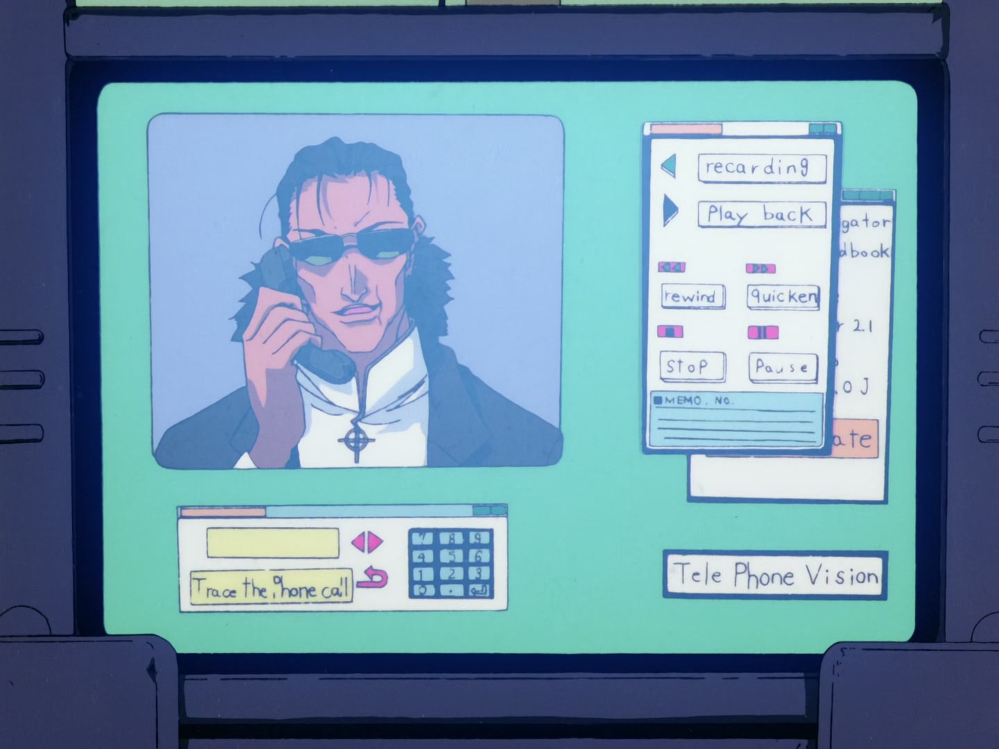 Outlaw Star Ep 17: Between Life and Machine @ 00:07:34