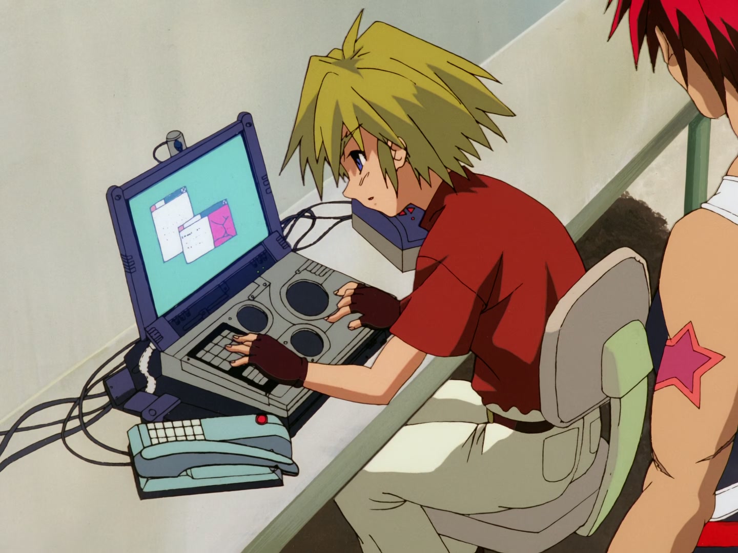 Outlaw Star Ep 17: Between Life and Machine @ 00:07:45