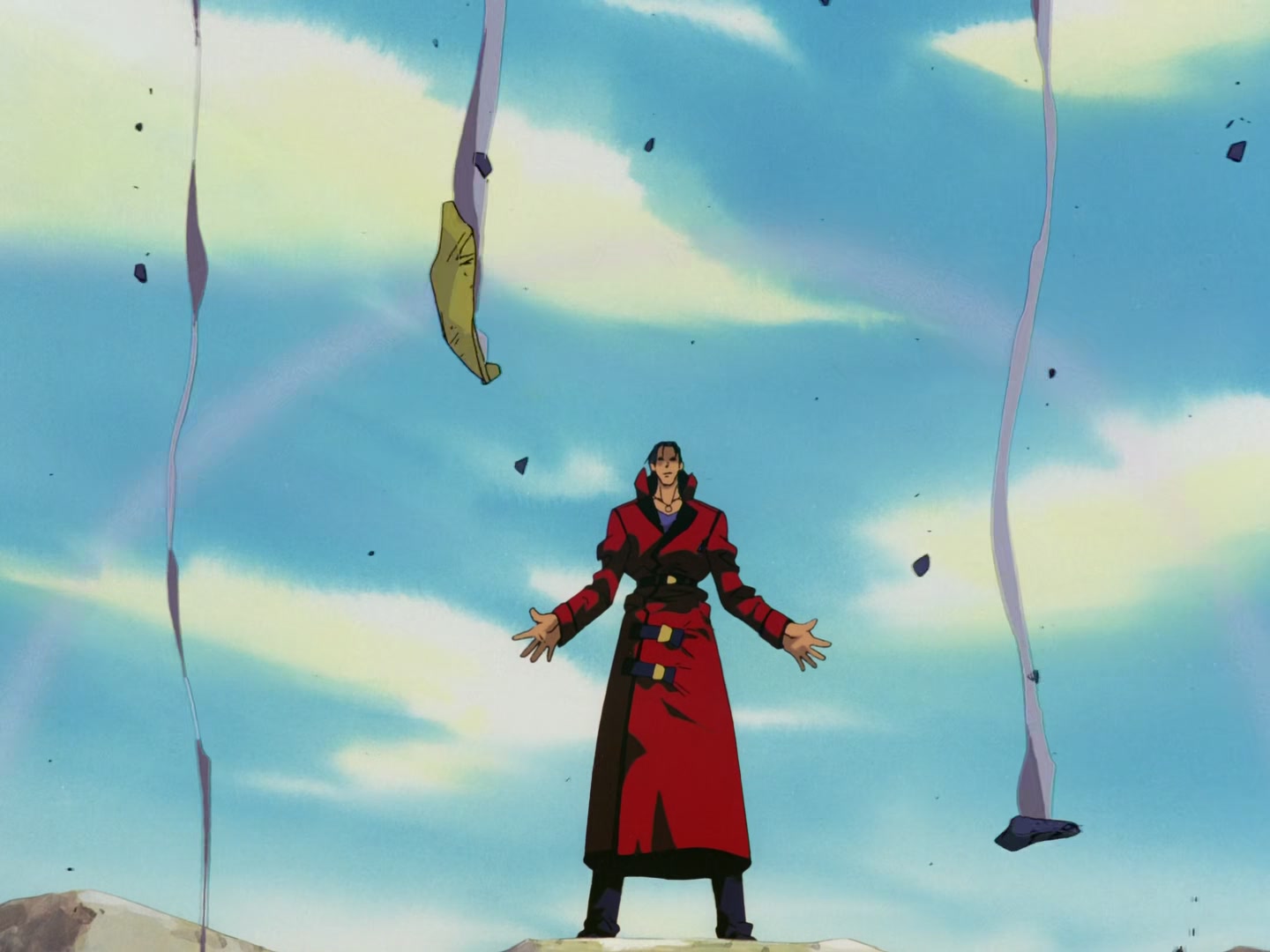 Outlaw Star Ep 17: Between Life and Machine @ 00:14:43