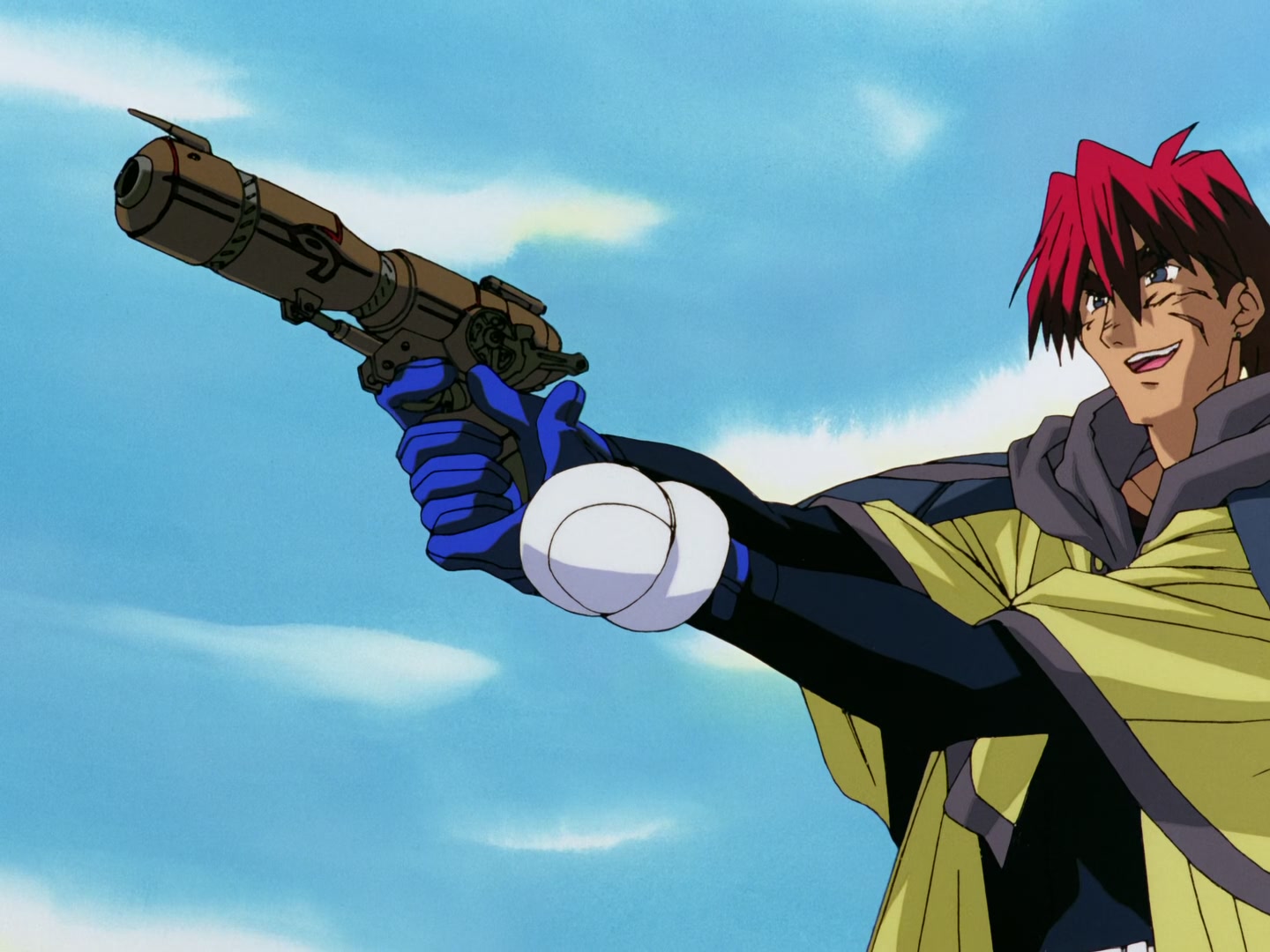 Outlaw Star Ep 17: Between Life and Machine @ 00:14:47