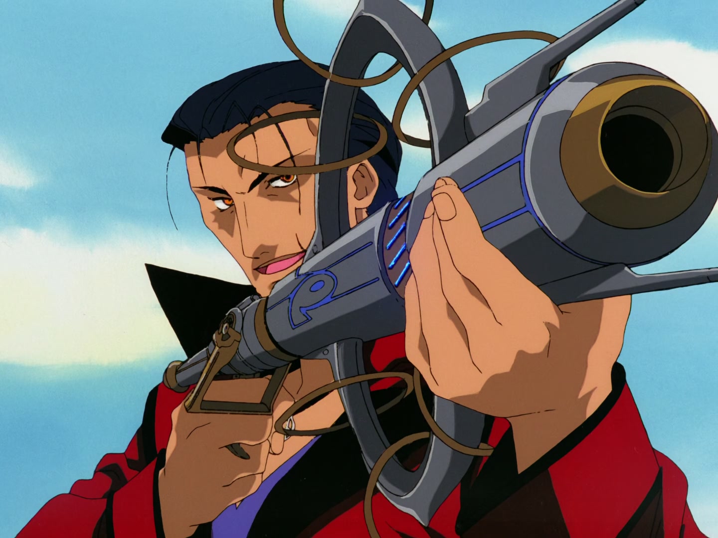 Outlaw Star Ep 17: Between Life and Machine @ 00:16:52
