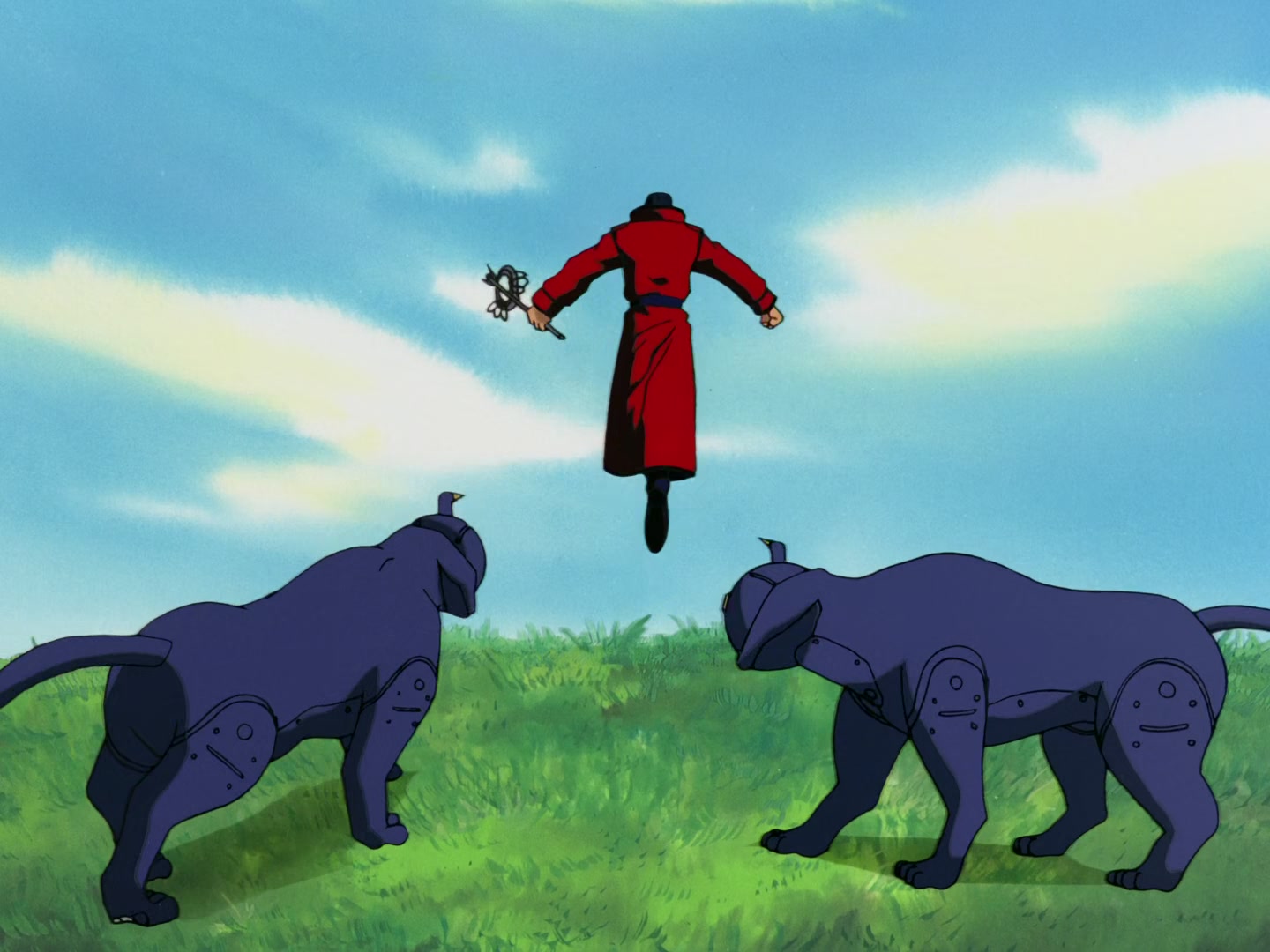 Outlaw Star Ep 17: Between Life and Machine @ 00:17:03