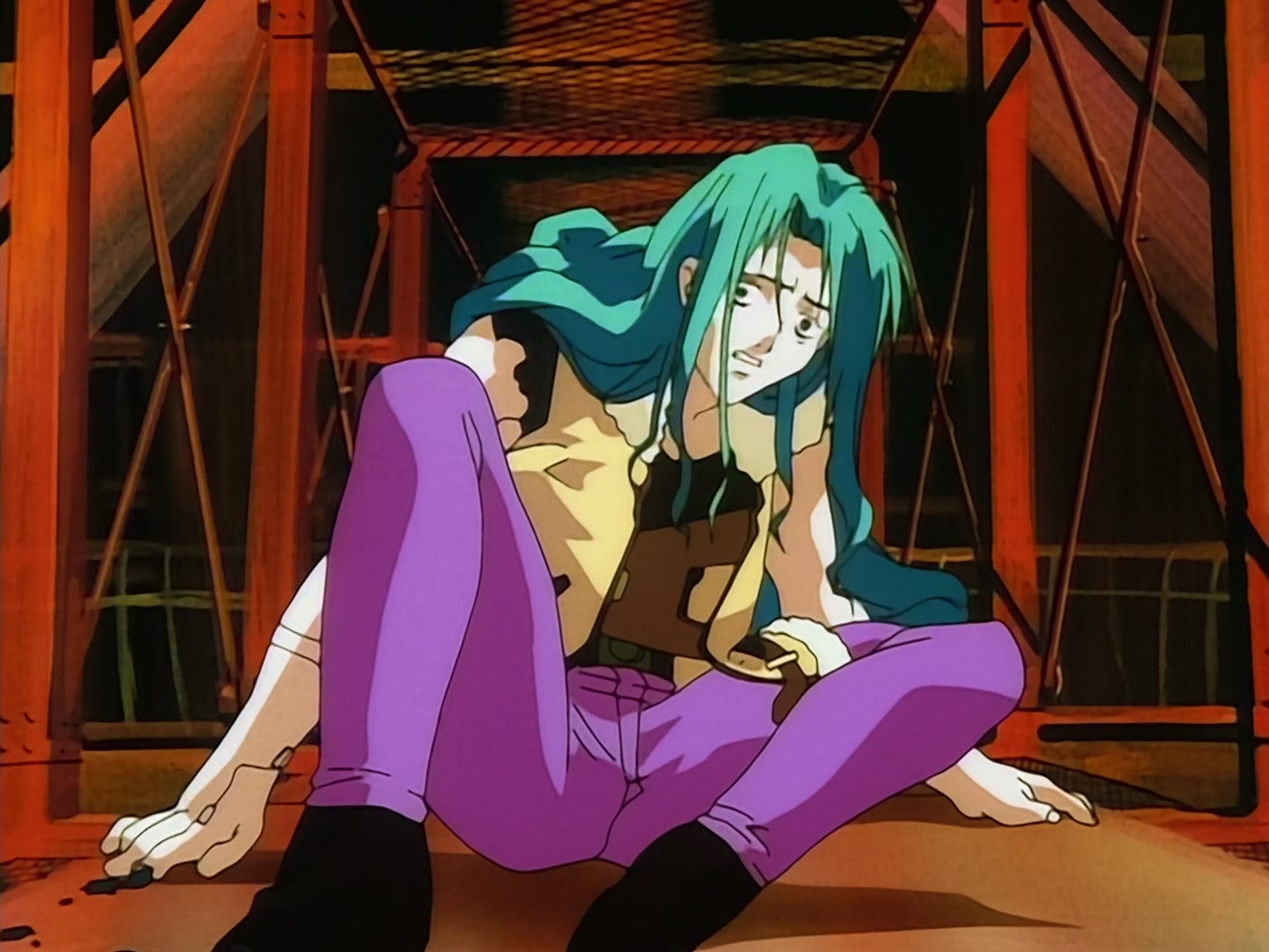 Outlaw Star Ep 17: Between Life and Machine @ 00:20:38