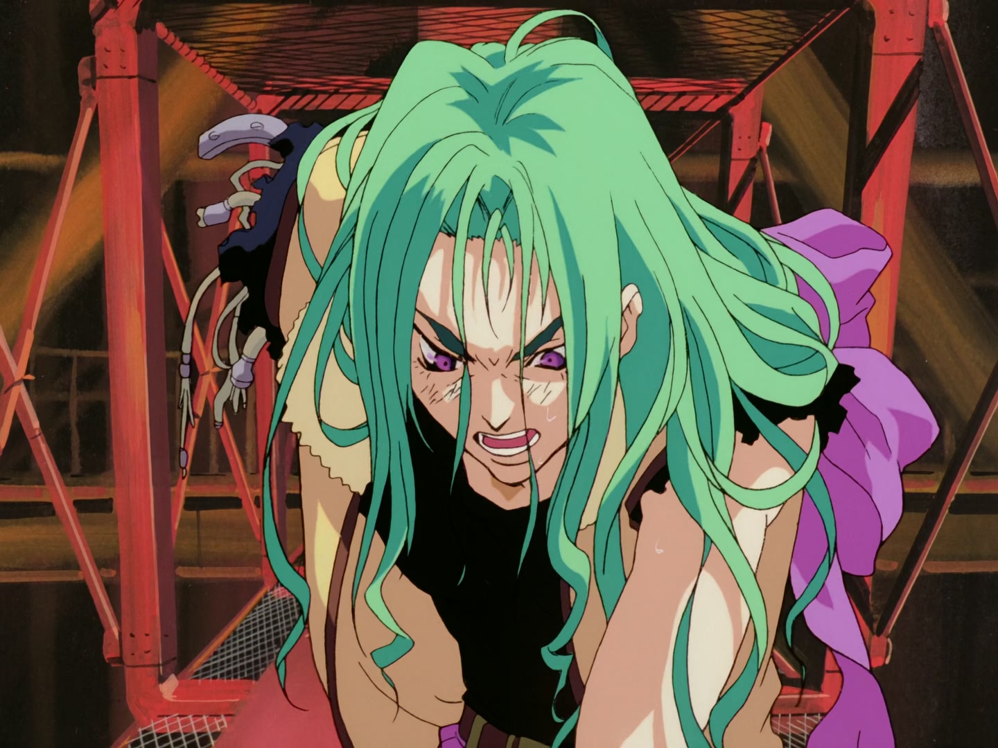 Outlaw Star Ep 17: Between Life and Machine @ 00:21:11