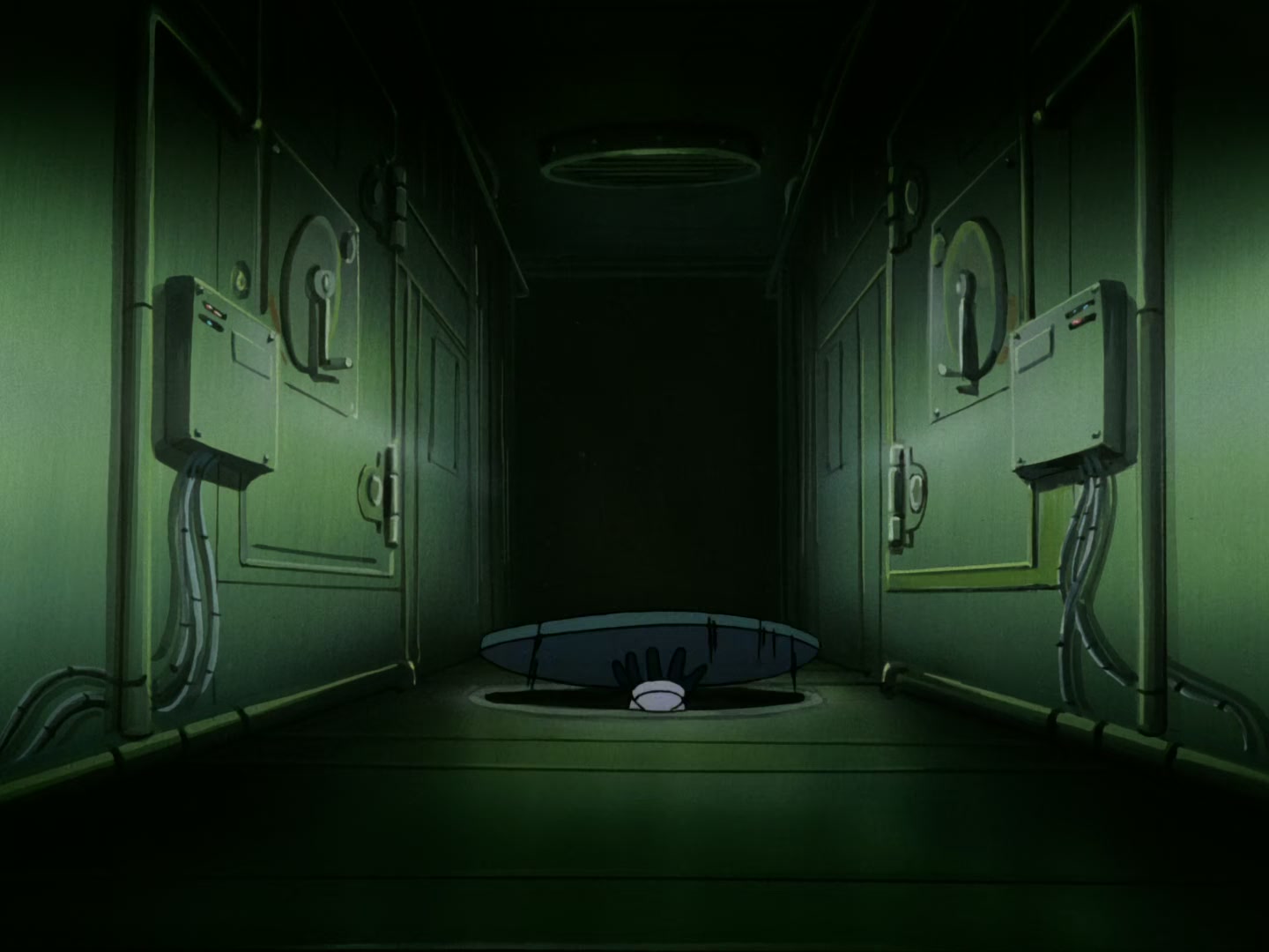 Outlaw Star Ep 17: Between Life and Machine @ 00:21:30