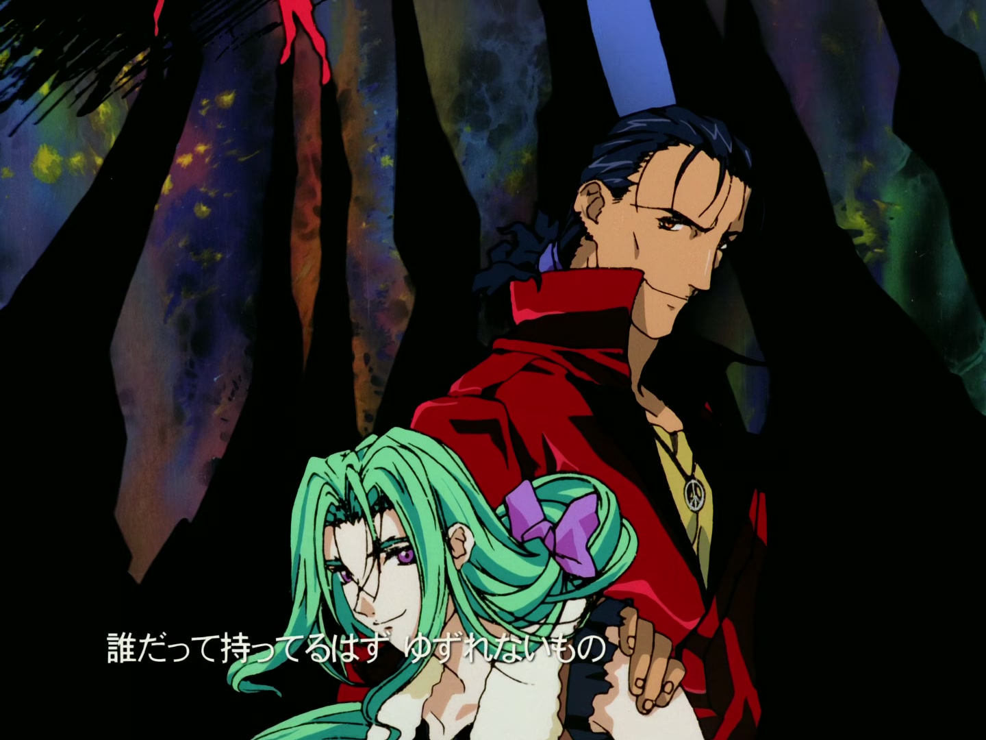 Outlaw Star Ep 18: The Strongest Woman in the Universe @ 00:02:01