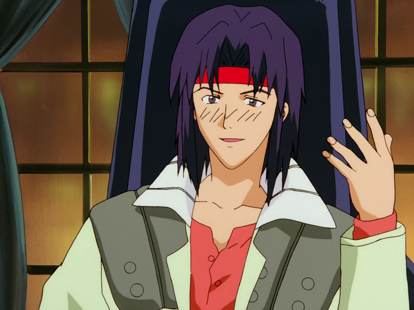 Outlaw Star Ep 18: The Strongest Woman in the Universe @ 00:02:37