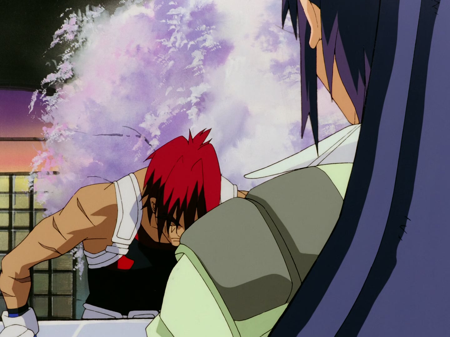 Outlaw Star Ep 18: The Strongest Woman in the Universe @ 00:02:45
