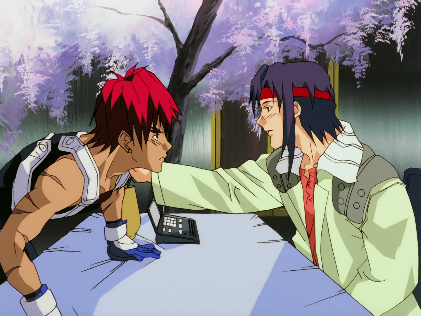 Outlaw Star Ep 18: The Strongest Woman in the Universe @ 00:02:52