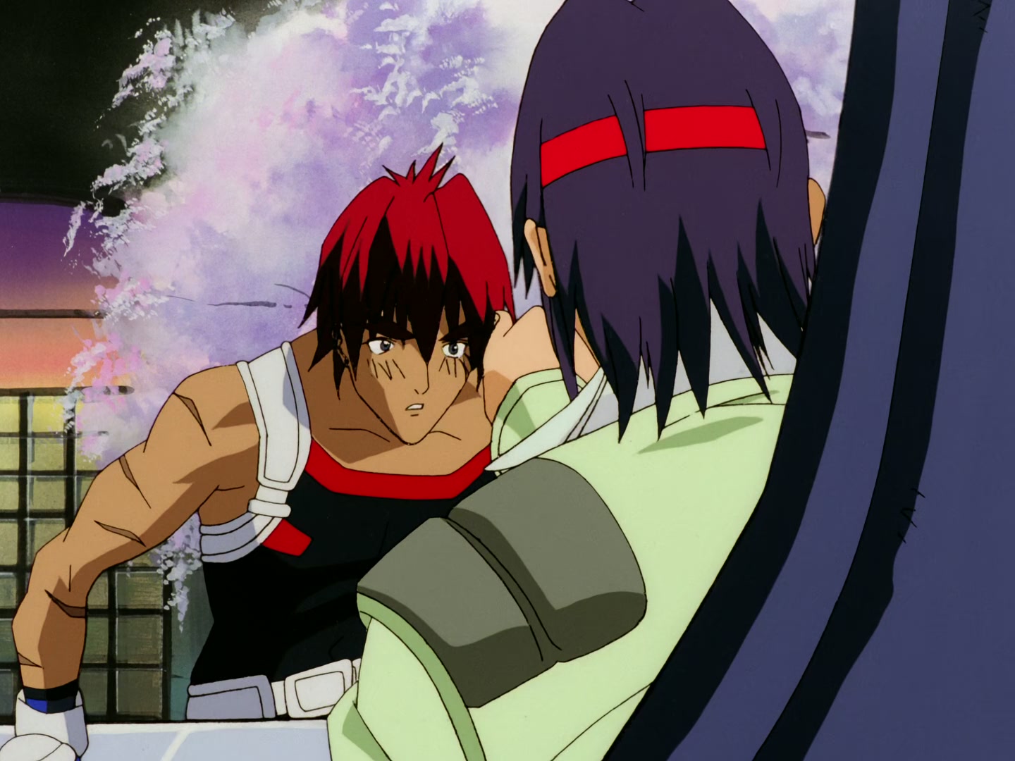 Outlaw Star Ep 18: The Strongest Woman in the Universe @ 00:02:59