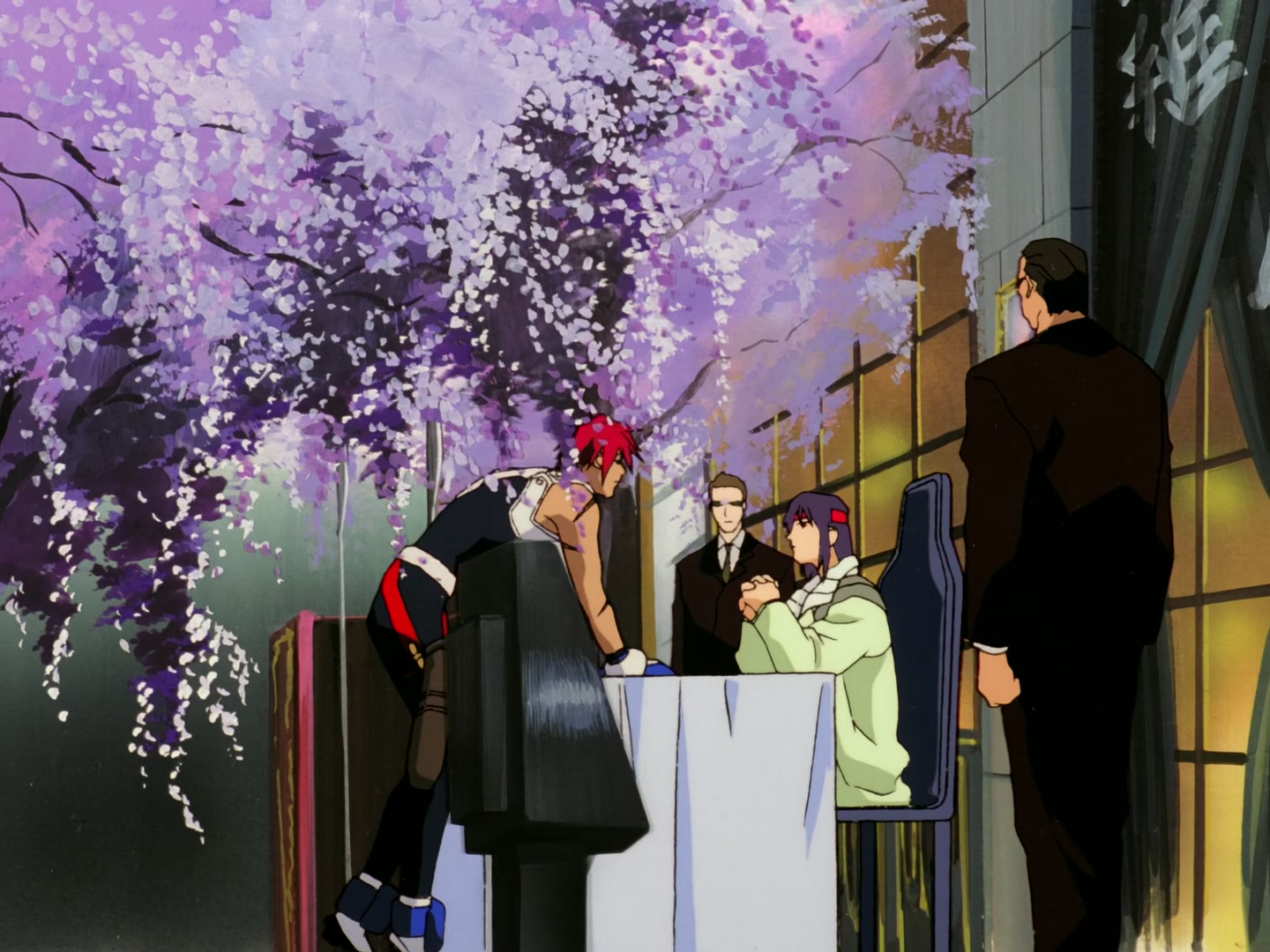 Outlaw Star Ep 18: The Strongest Woman in the Universe @ 00:03:21