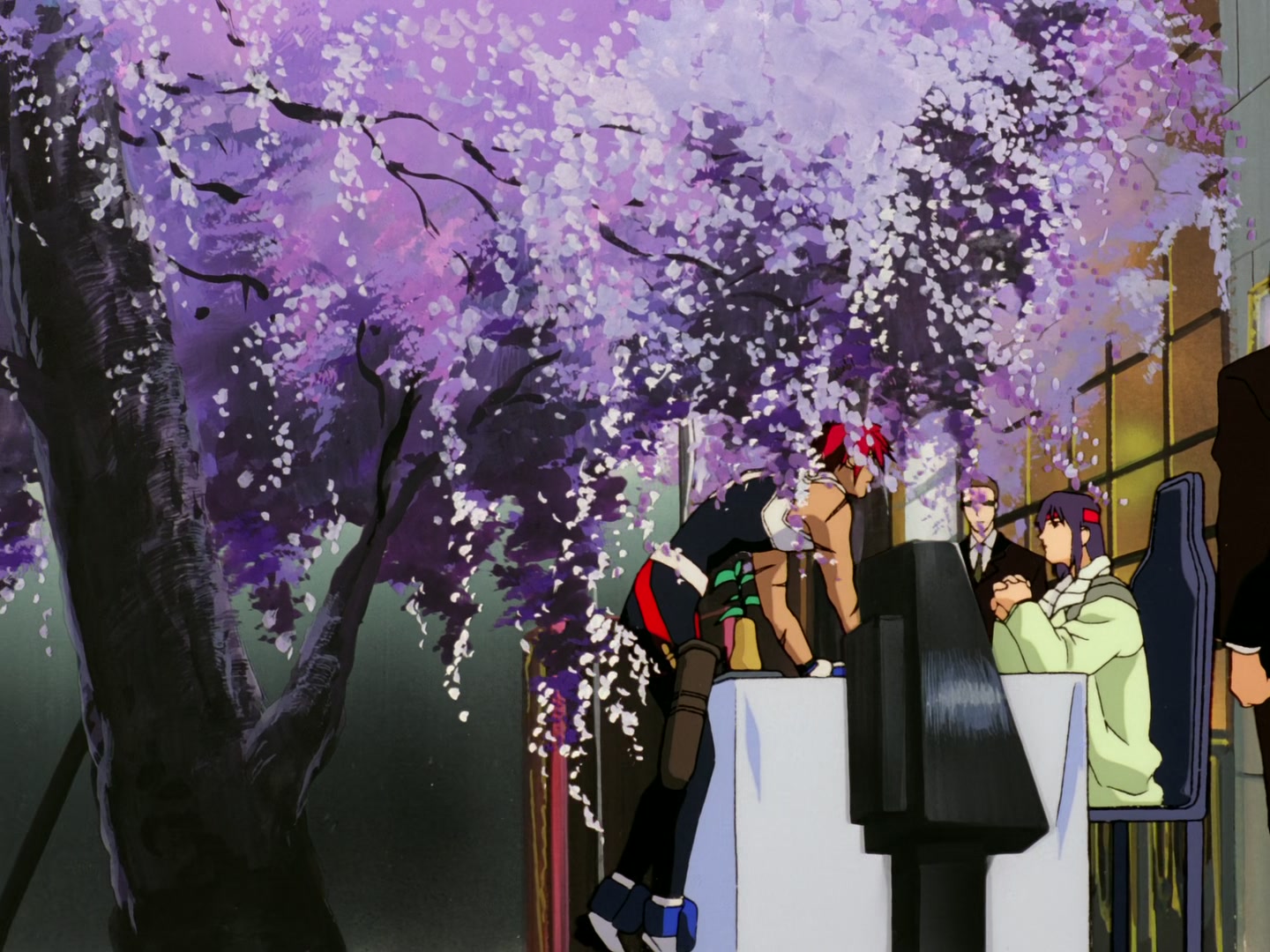 Outlaw Star Ep 18: The Strongest Woman in the Universe @ 00:03:24