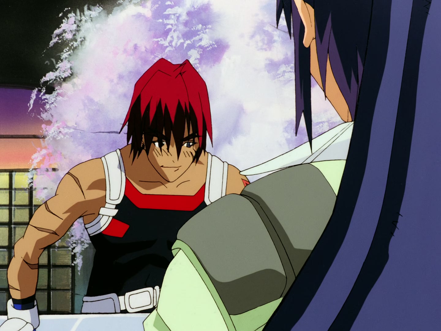 Outlaw Star Ep 18: The Strongest Woman in the Universe @ 00:03:46