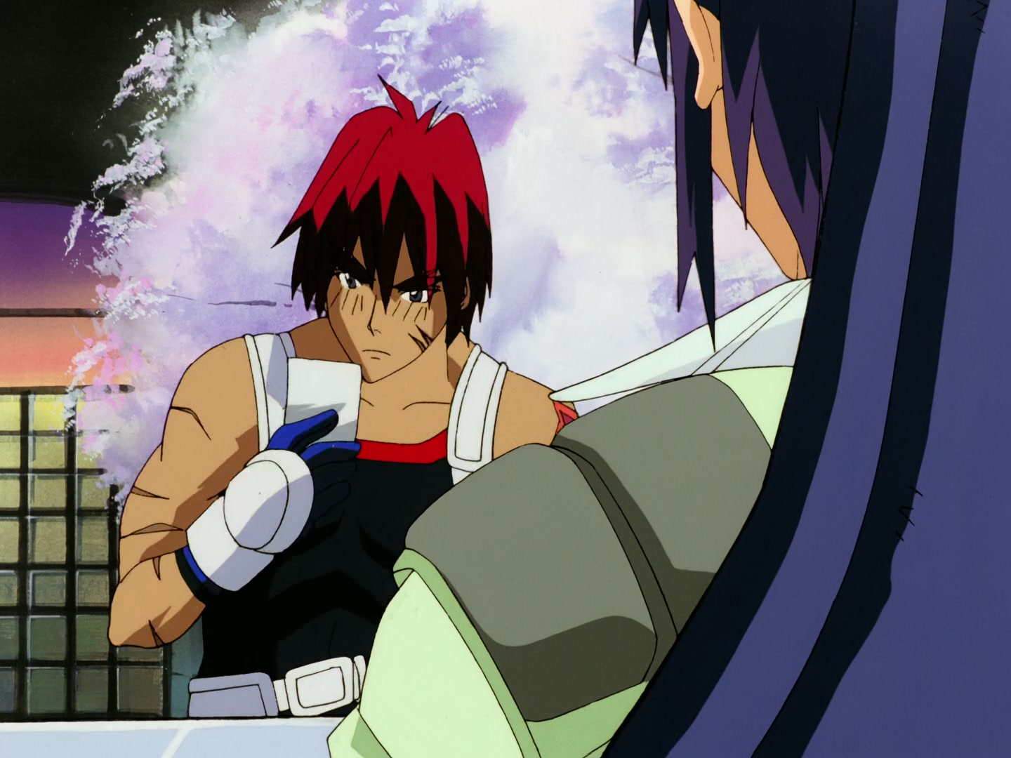 Outlaw Star Ep 18: The Strongest Woman in the Universe @ 00:03:50