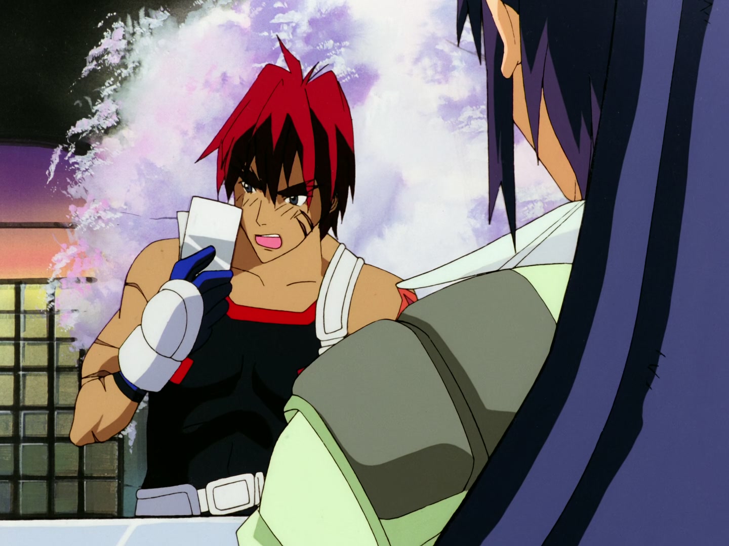 Outlaw Star Ep 18: The Strongest Woman in the Universe @ 00:03:53