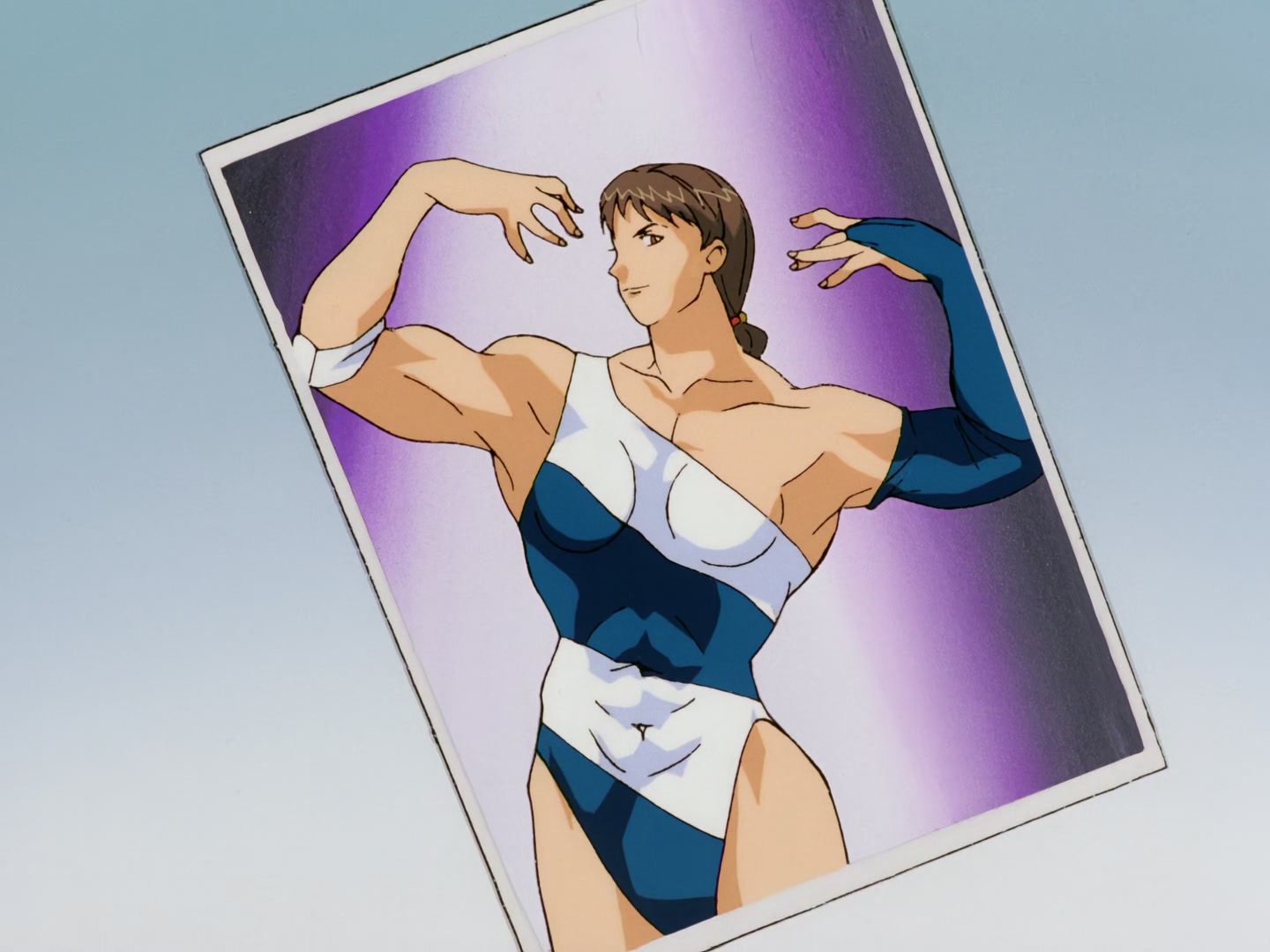 Outlaw Star Ep 18: The Strongest Woman in the Universe @ 00:03:57