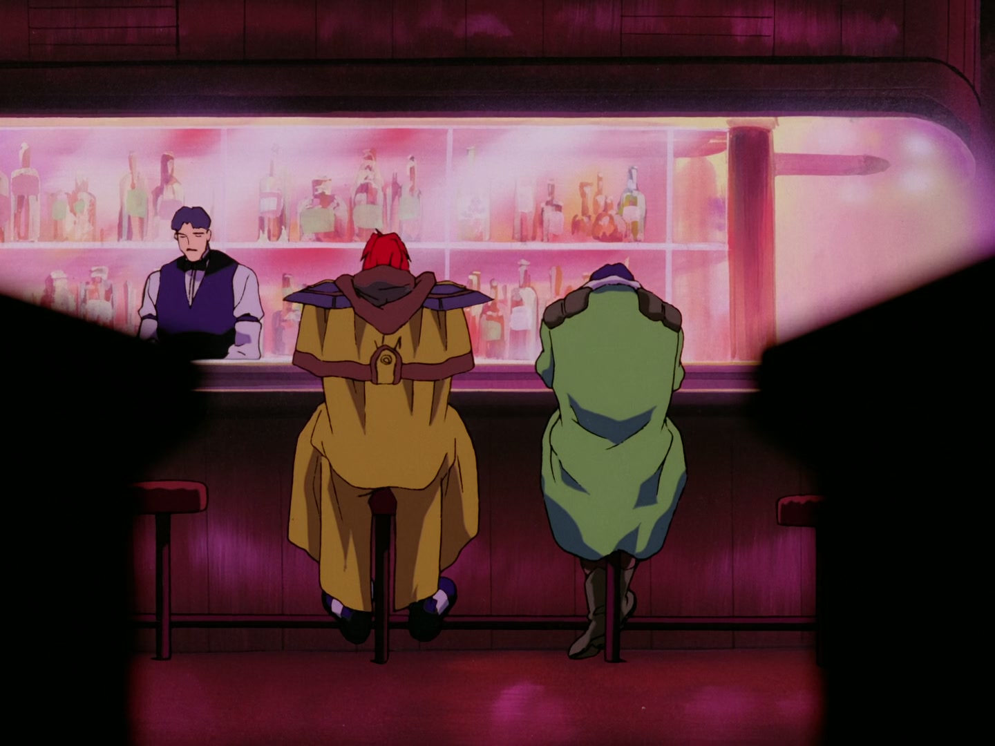 Outlaw Star Ep 18: The Strongest Woman in the Universe @ 00:04:19