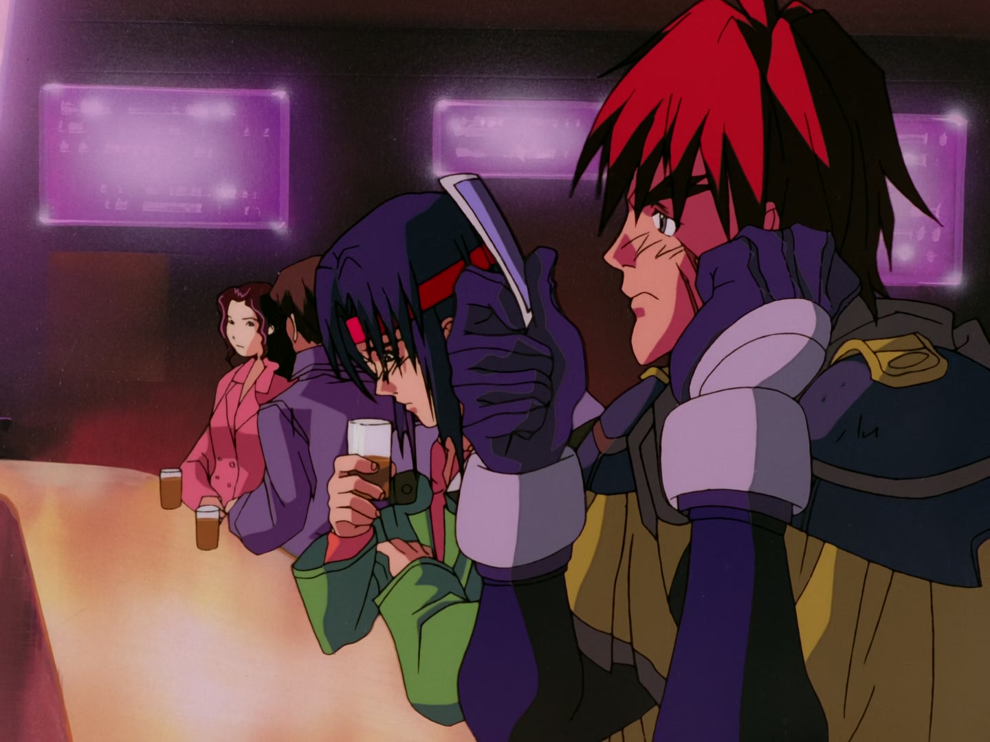 Outlaw Star Ep 18: The Strongest Woman in the Universe @ 00:04:22