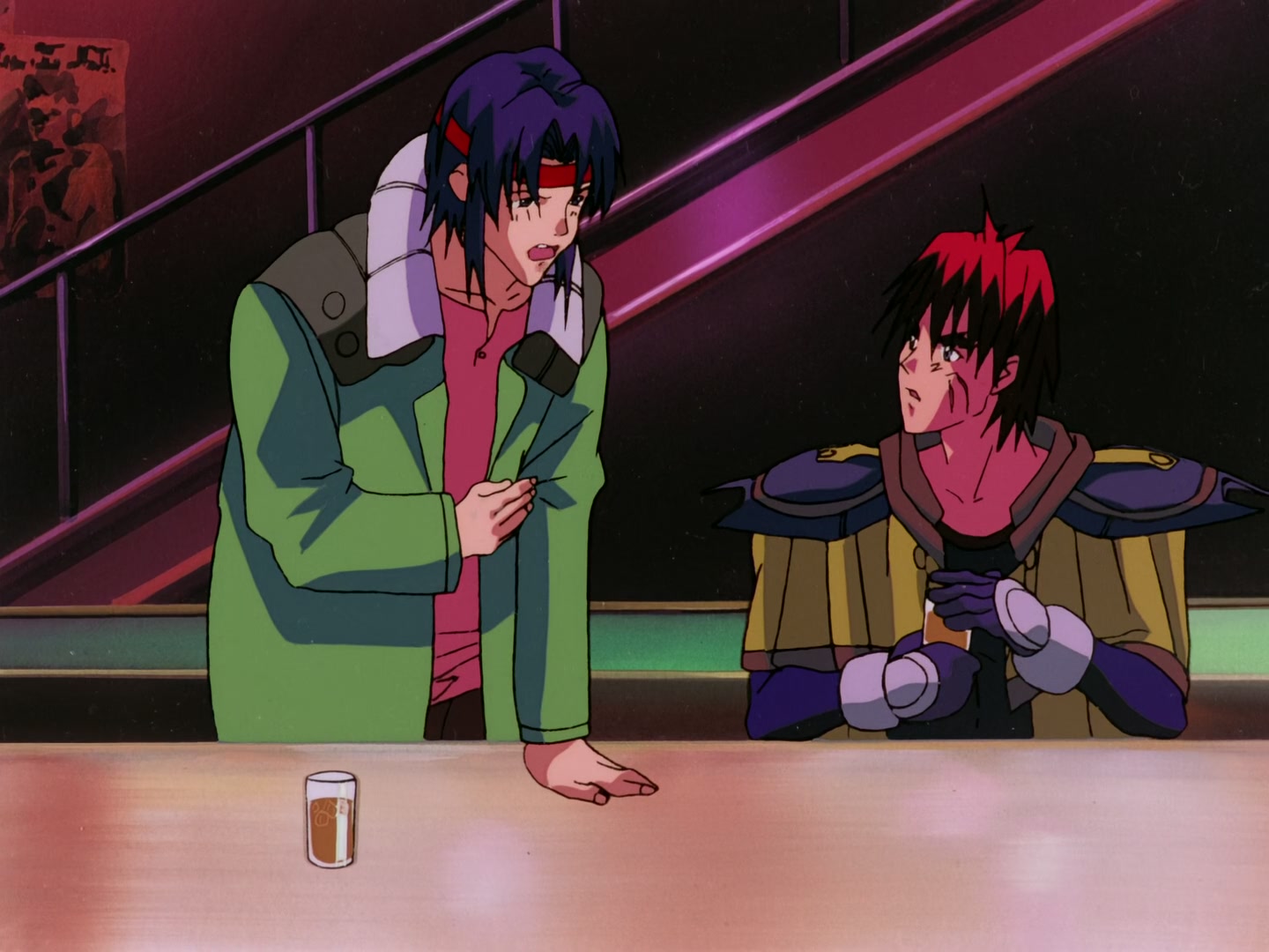 Outlaw Star Ep 18: The Strongest Woman in the Universe @ 00:04:33