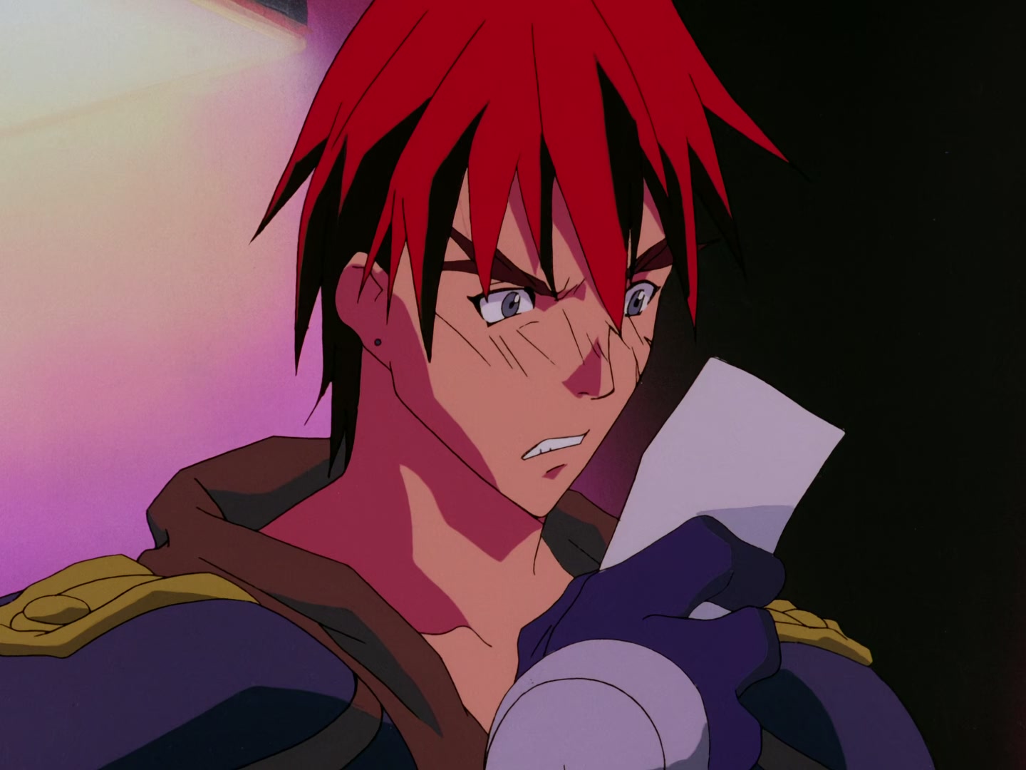 Outlaw Star Ep 18: The Strongest Woman in the Universe @ 00:04:37