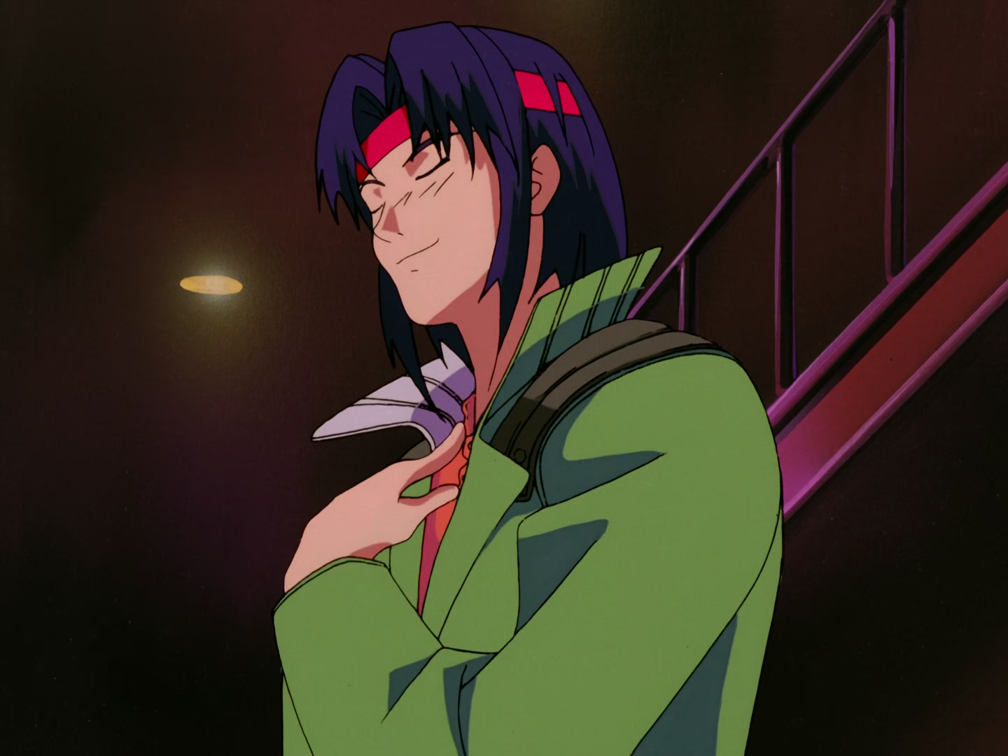 Outlaw Star Ep 18: The Strongest Woman in the Universe @ 00:04:55