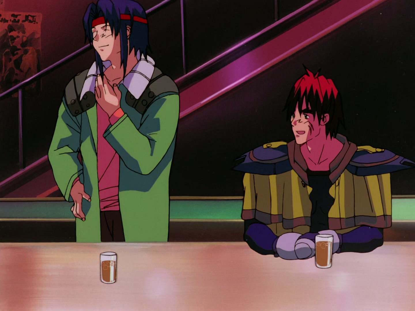 Outlaw Star Ep 18: The Strongest Woman in the Universe @ 00:04:59