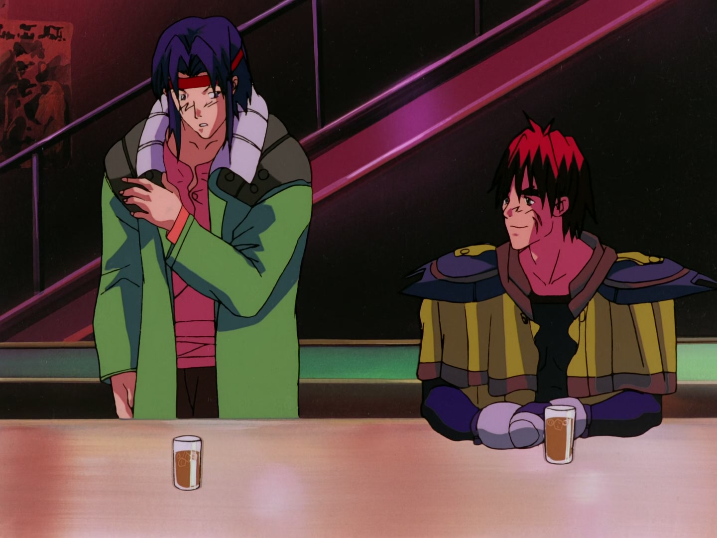 Outlaw Star Ep 18: The Strongest Woman in the Universe @ 00:05:02