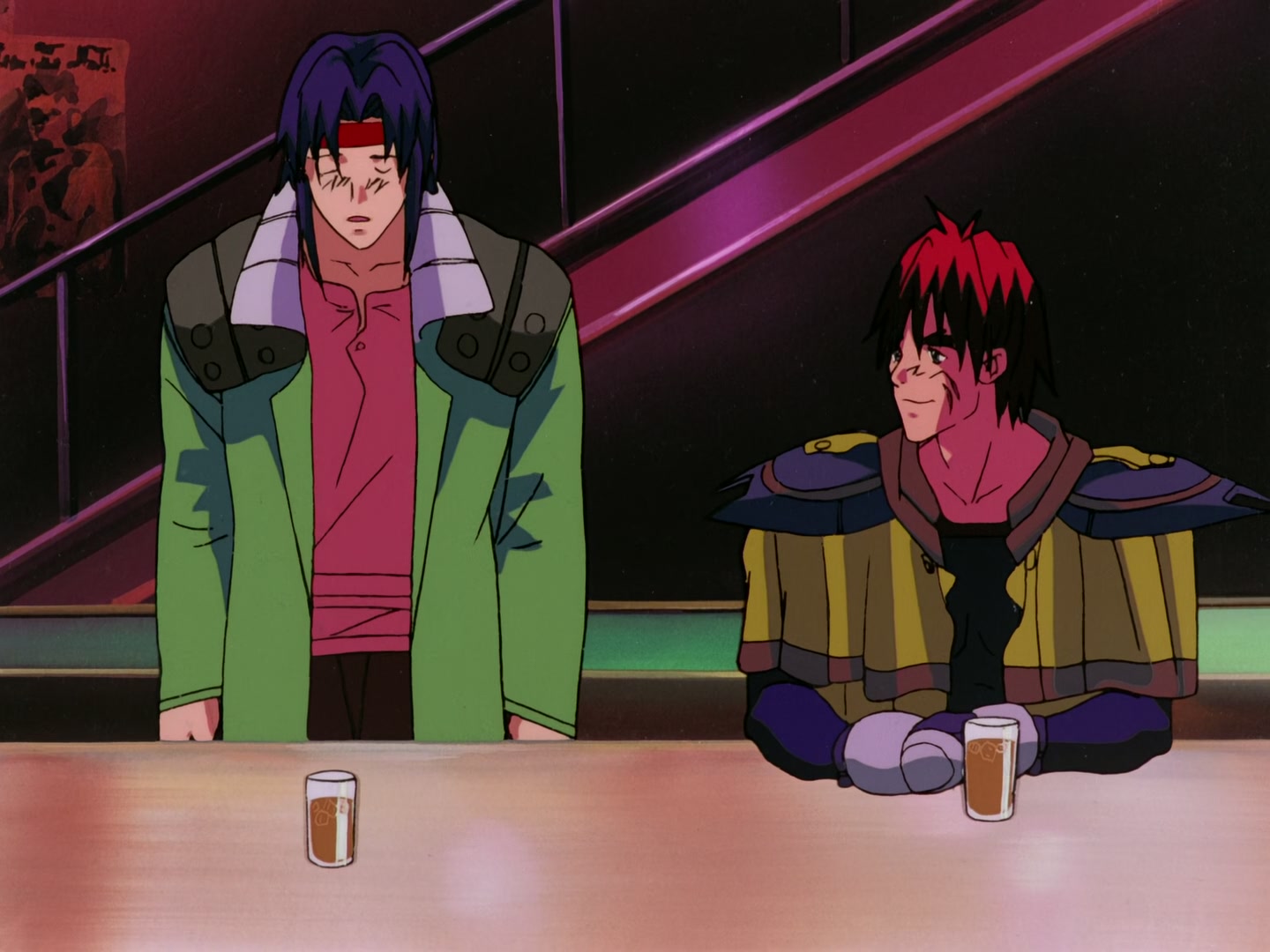 Outlaw Star Ep 18: The Strongest Woman in the Universe @ 00:05:06