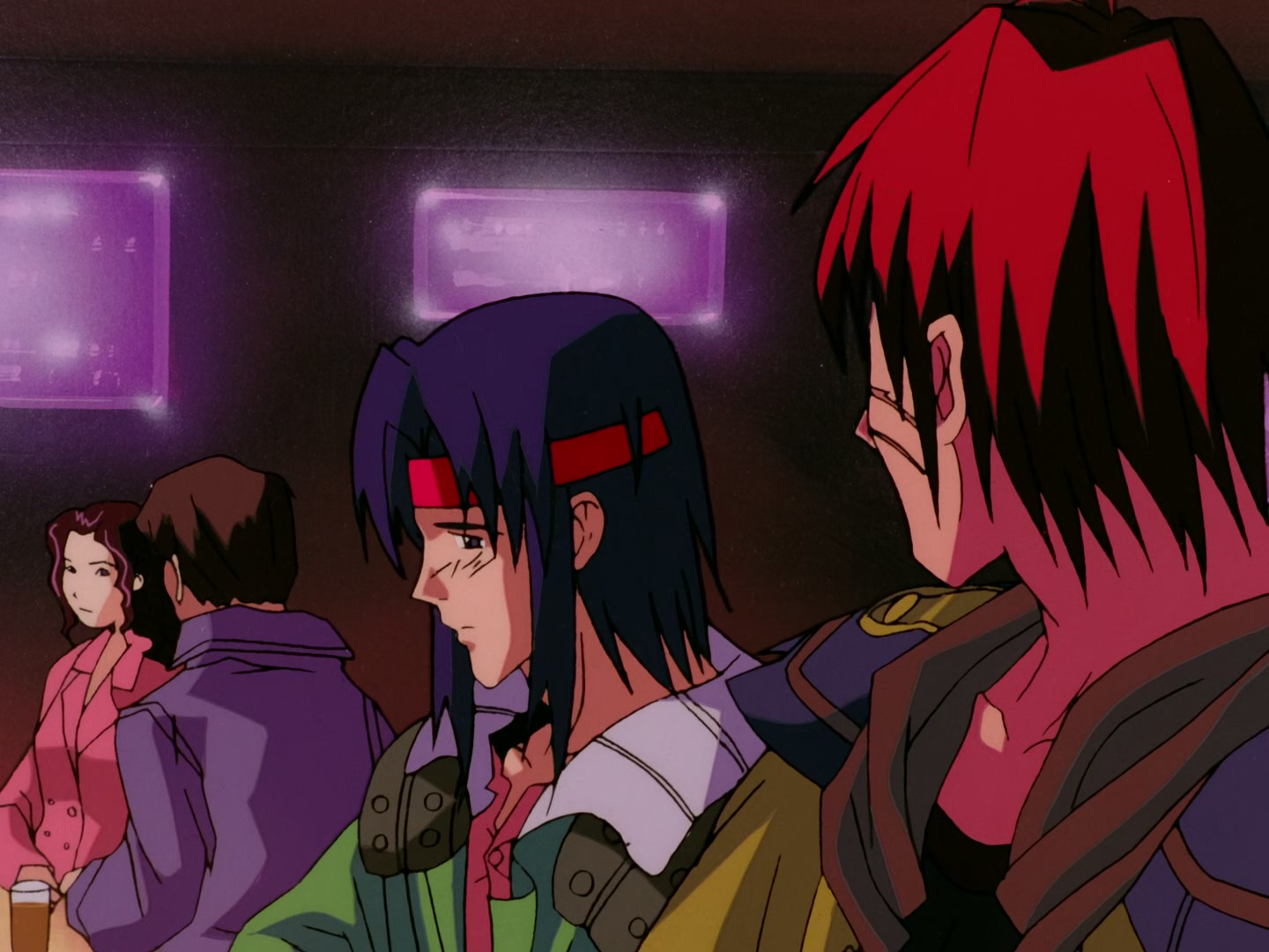 Outlaw Star Ep 18: The Strongest Woman in the Universe @ 00:05:13